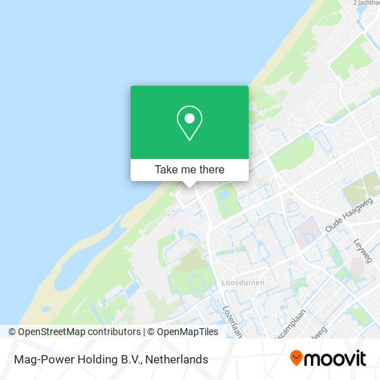 Mag-Power Holding B.V. Karte