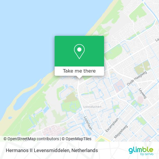 Hermanos II Levensmiddelen map