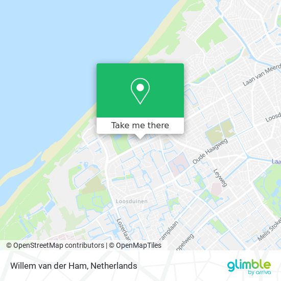 Willem van der Ham map