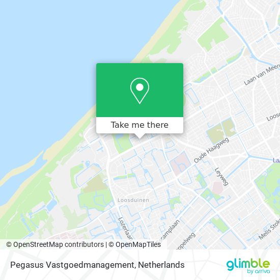 Pegasus Vastgoedmanagement Karte