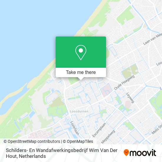 Schilders- En Wandafwerkingsbedrijf Wim Van Der Hout map