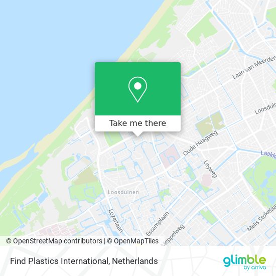 Find Plastics International Karte