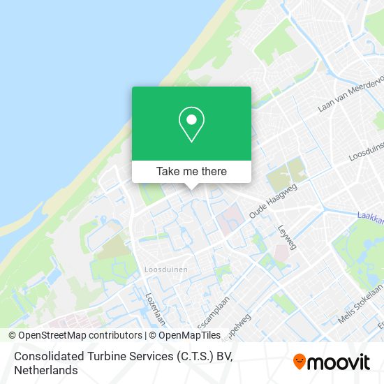 Consolidated Turbine Services (C.T.S.) BV map