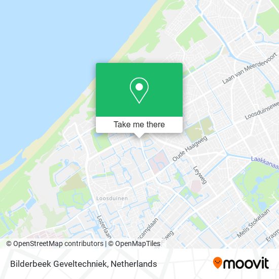 Bilderbeek Geveltechniek map