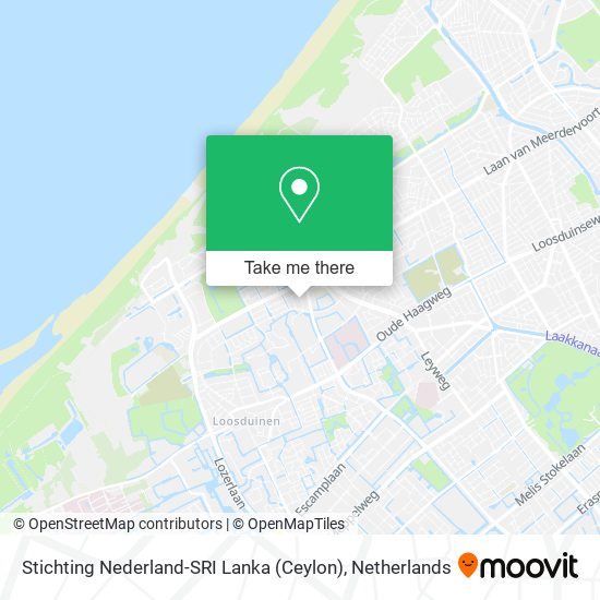 Stichting Nederland-SRI Lanka (Ceylon) map