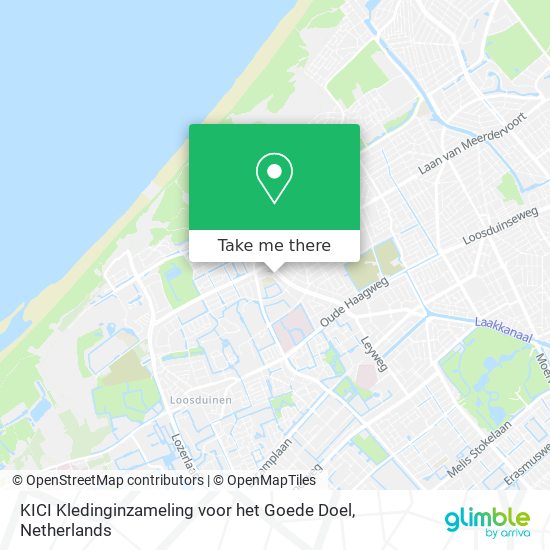 KICI Kledinginzameling voor het Goede Doel map