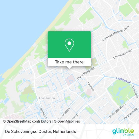 De Scheveningse Oester map