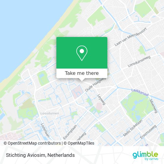 Stichting Aviosim Karte