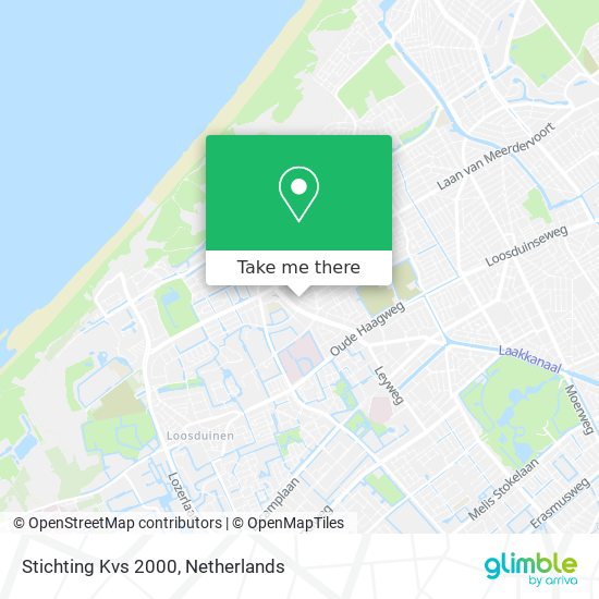 Stichting Kvs 2000 map