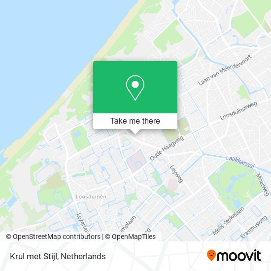 Krul met Stijl map