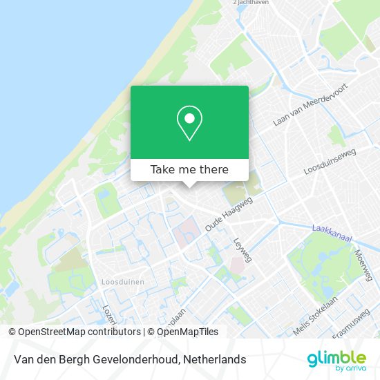 Van den Bergh Gevelonderhoud map