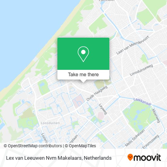 Lex van Leeuwen Nvm Makelaars Karte