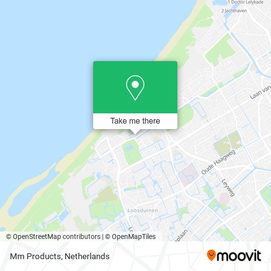 Mm Products map