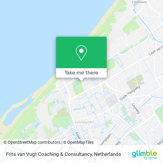Frits van Vugt Coaching & Consultancy Karte