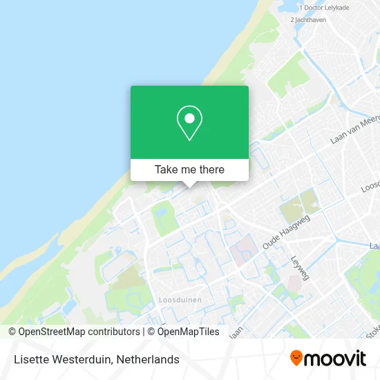 Lisette Westerduin map