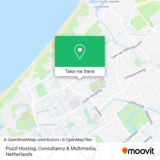 Puzzl Hosting, Consultancy & Multimedia map