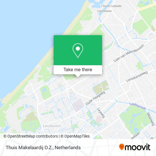 Thuis Makelaardij O.Z. map