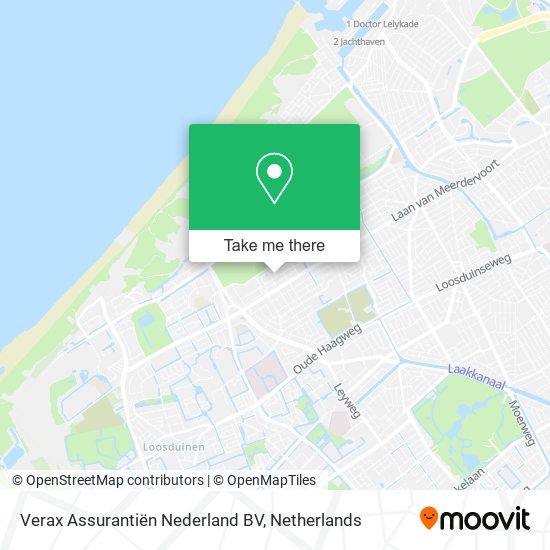 Verax Assurantiën Nederland BV Karte