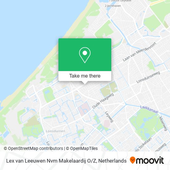 Lex van Leeuwen Nvm Makelaardij O / Z map