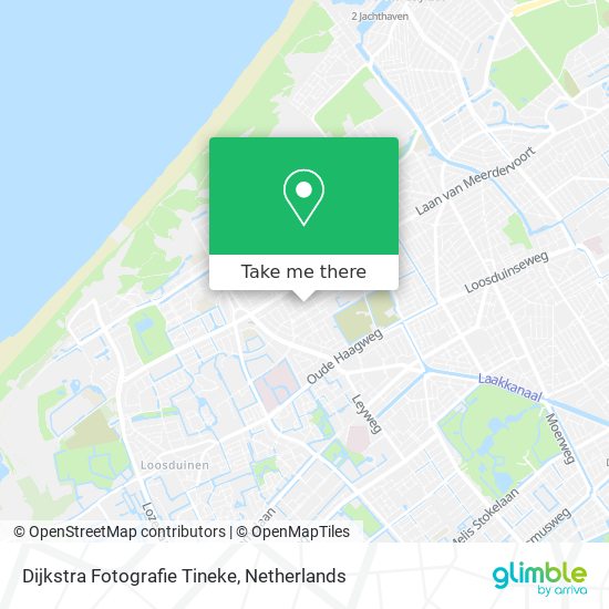 Dijkstra Fotografie Tineke map