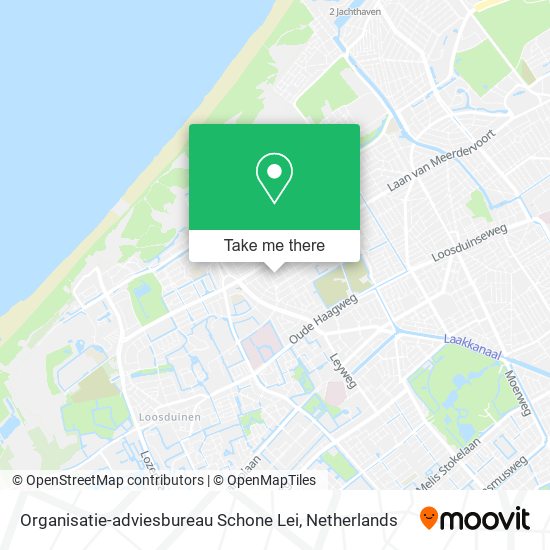 Organisatie-adviesbureau Schone Lei Karte