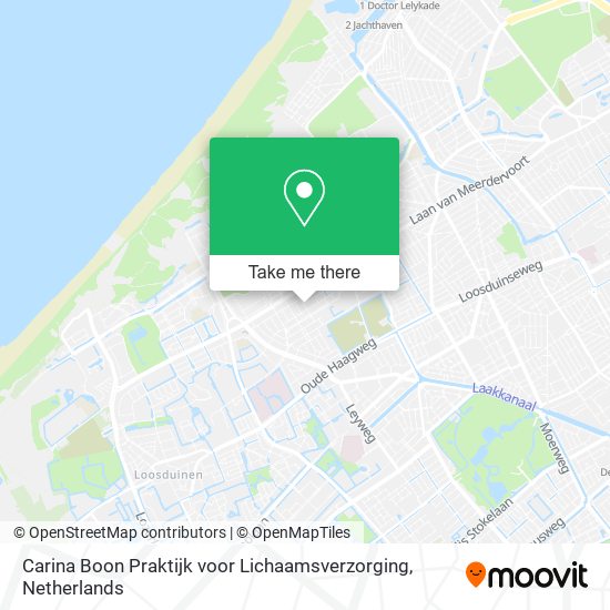 Carina Boon Praktijk voor Lichaamsverzorging map