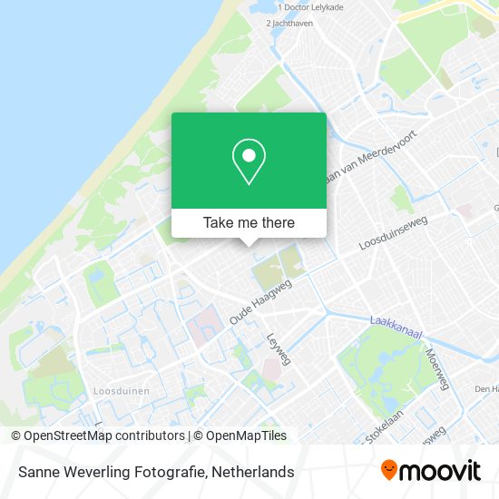 Sanne Weverling Fotografie map