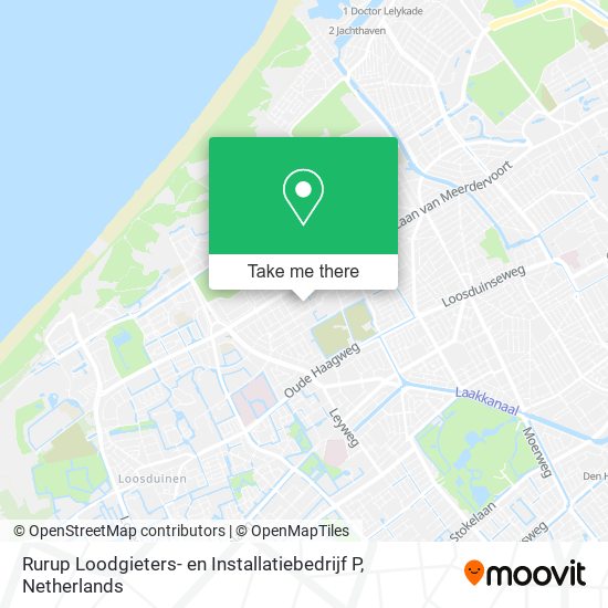 Rurup Loodgieters- en Installatiebedrijf P map