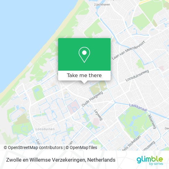 Zwolle en Willemse Verzekeringen map