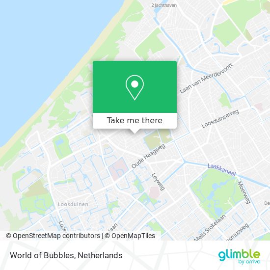 World of Bubbles map