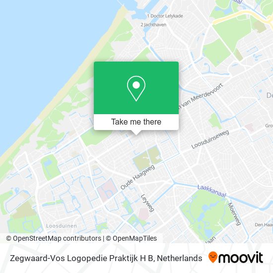 Zegwaard-Vos Logopedie Praktijk H B Karte