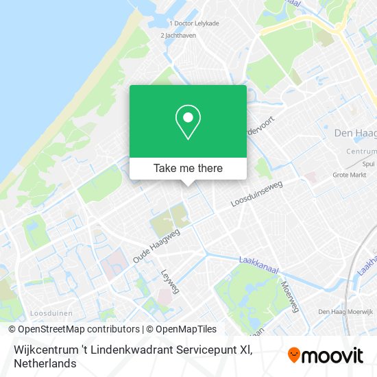 Wijkcentrum 't Lindenkwadrant Servicepunt Xl Karte