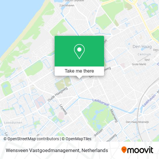 Wensveen Vastgoedmanagement map