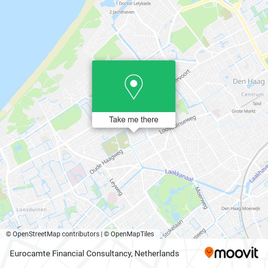 Eurocamte Financial Consultancy map