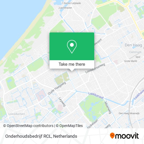 Onderhoudsbedrijf RCL map