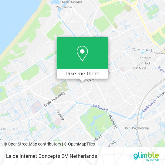 Laloe Internet Concepts BV map