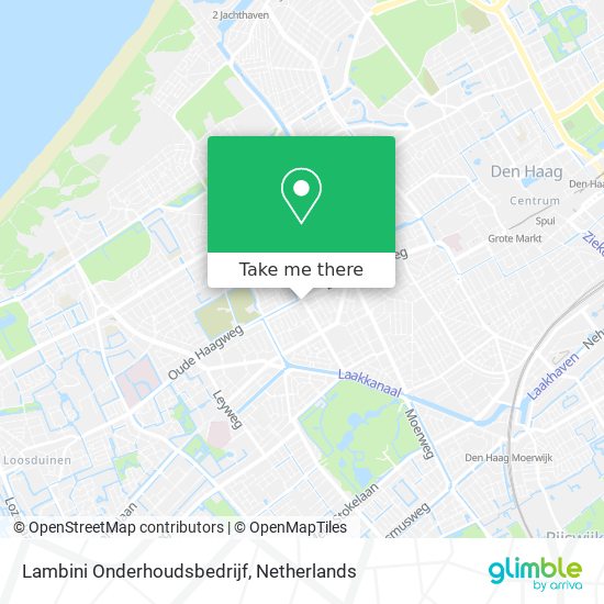 Lambini Onderhoudsbedrijf map