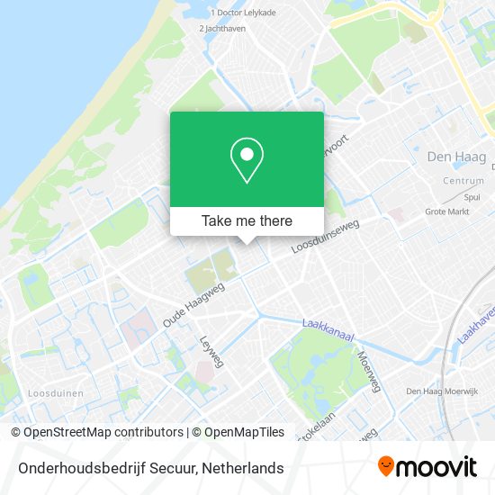 Onderhoudsbedrijf Secuur map