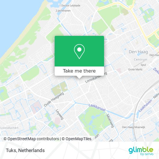 Tuks map