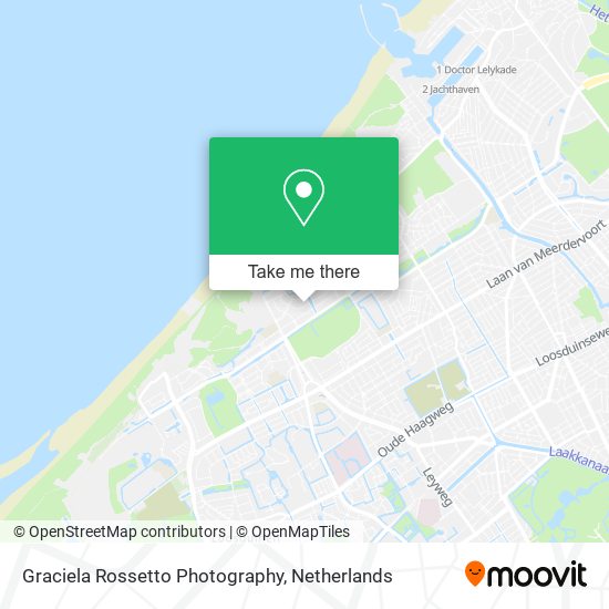 Graciela Rossetto Photography map