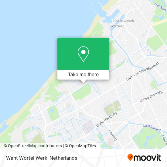 Want Wortel Werk map