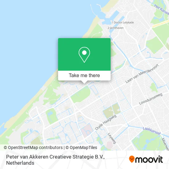 Peter van Akkeren Creatieve Strategie B.V. map