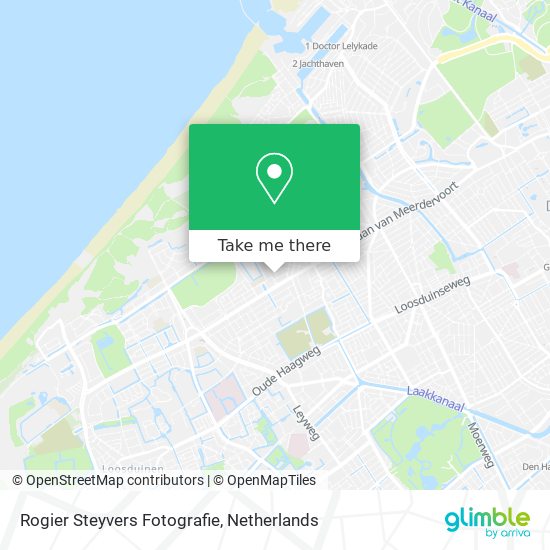 Rogier Steyvers Fotografie map