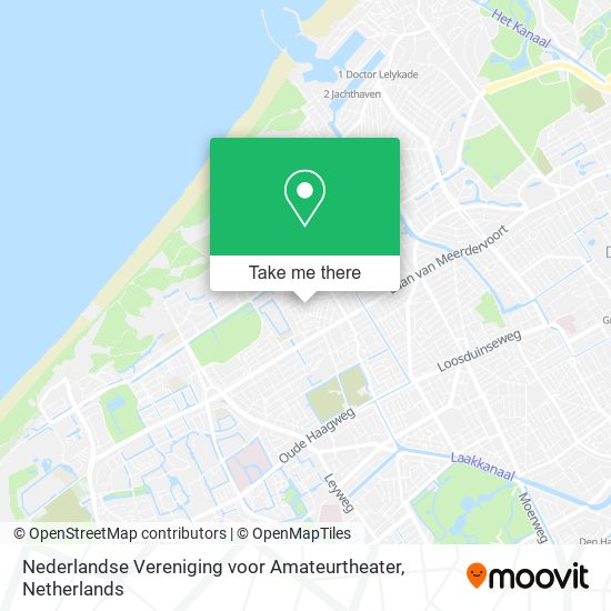 Nederlandse Vereniging voor Amateurtheater map