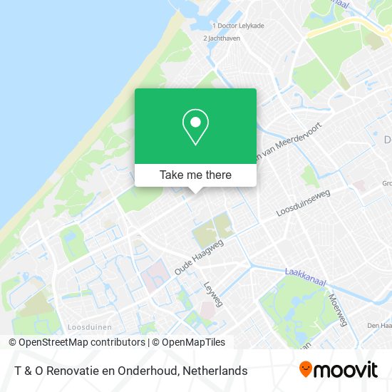 T & O Renovatie en Onderhoud Karte