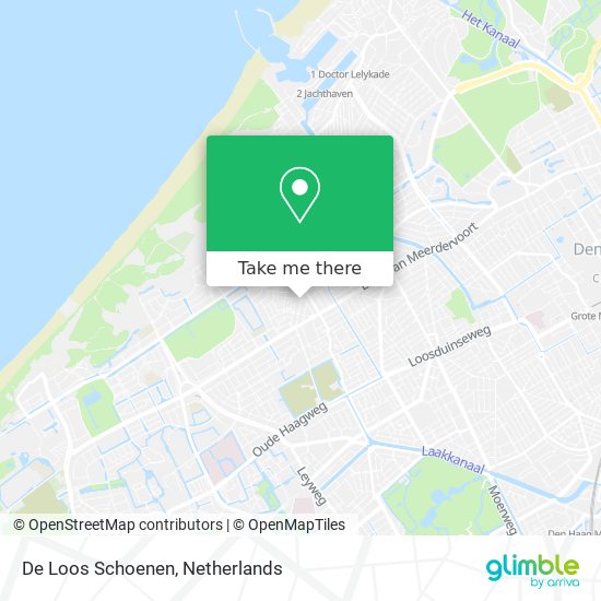 De Loos Schoenen map