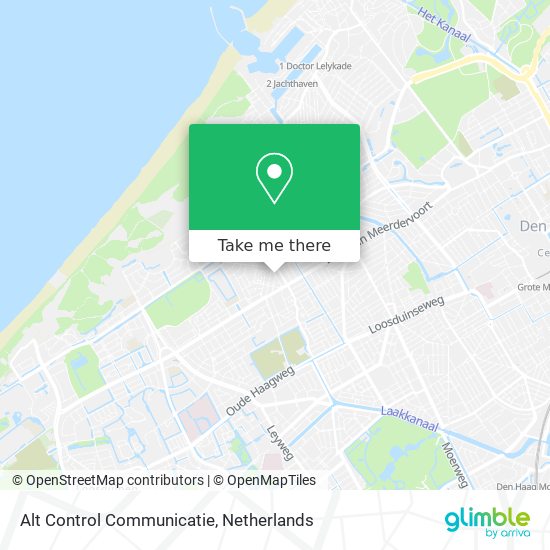 Alt Control Communicatie map