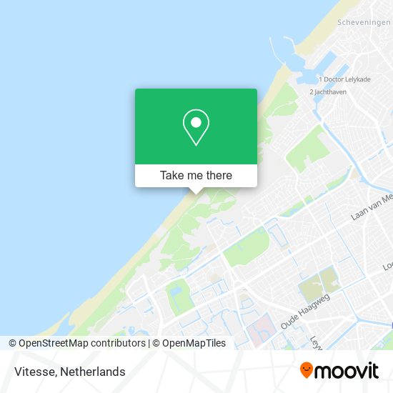 Vitesse map