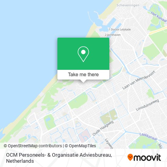 OCM Personeels- & Organisatie Adviesbureau Karte