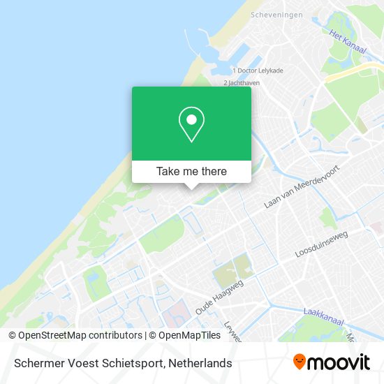 Schermer Voest Schietsport Karte